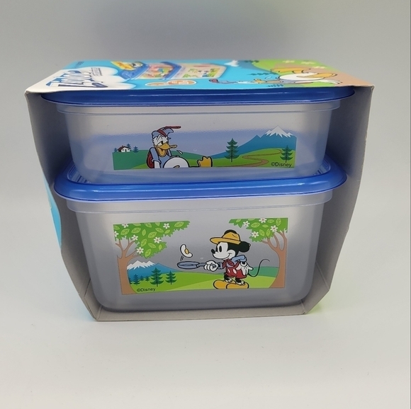 Disney Ziploc reusable Container 2 pack - Picture 2 of 7